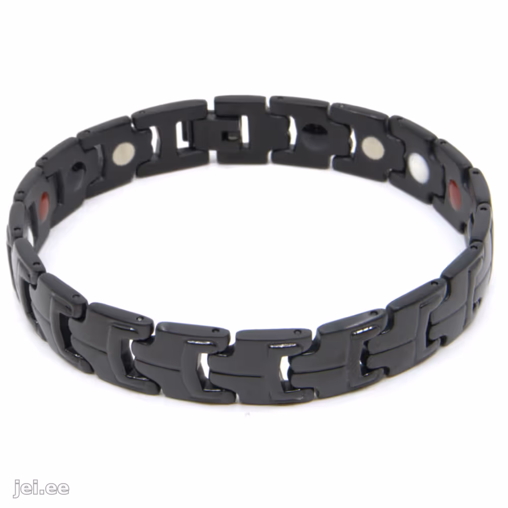 Magneetiline käekett "Virtus" — Must