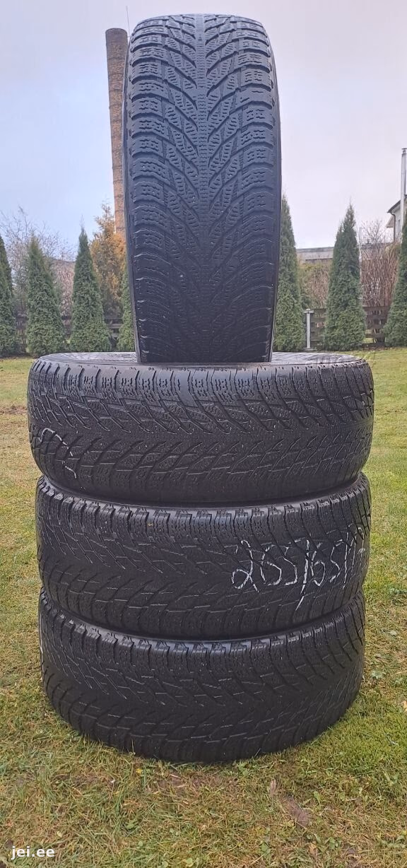 265/65R17 Nokian Hakkapeliitta R3 SUV / 5-6mm – pilt 2/2