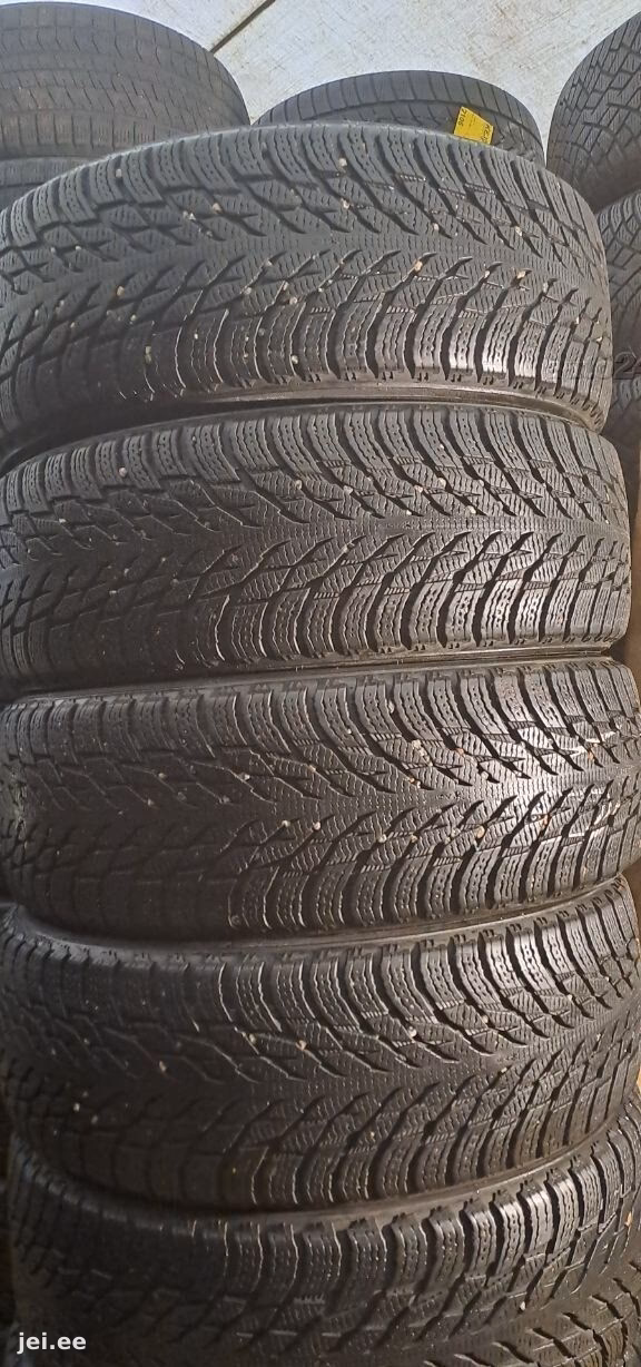 235/60R18 Nokian Hakkapeliitta R3 SUV, 107R, 2021, 7mm – pilt 2/2