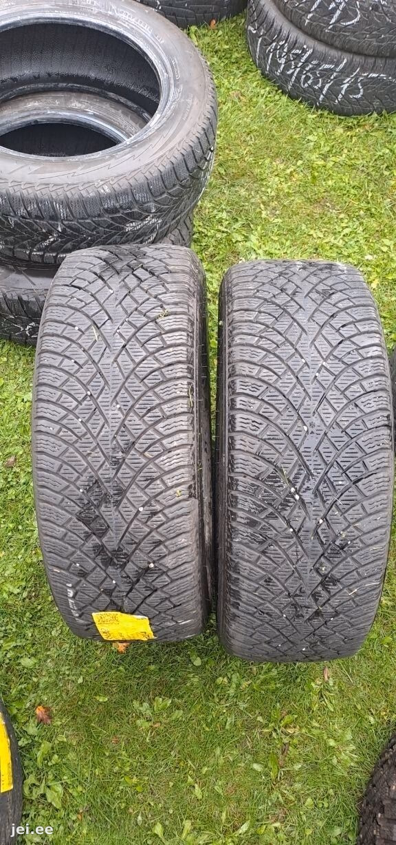 205/55R16 Nokian Hakkapeliitta R3 + R5, 2025a, 6-7mm – pilt 2/4