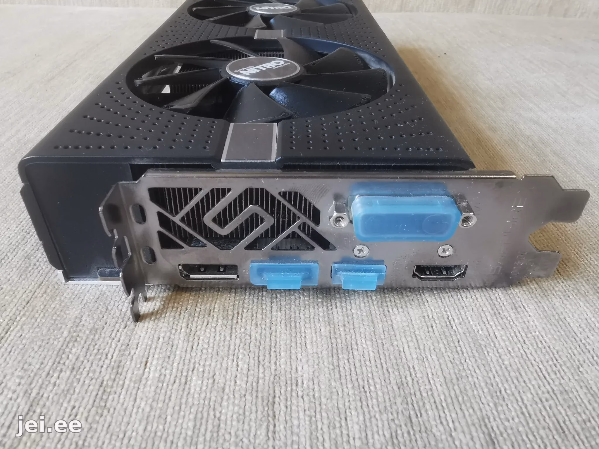 Sapphire Nitro+ RX 570 4GB GDDR5 – pilt 2/2