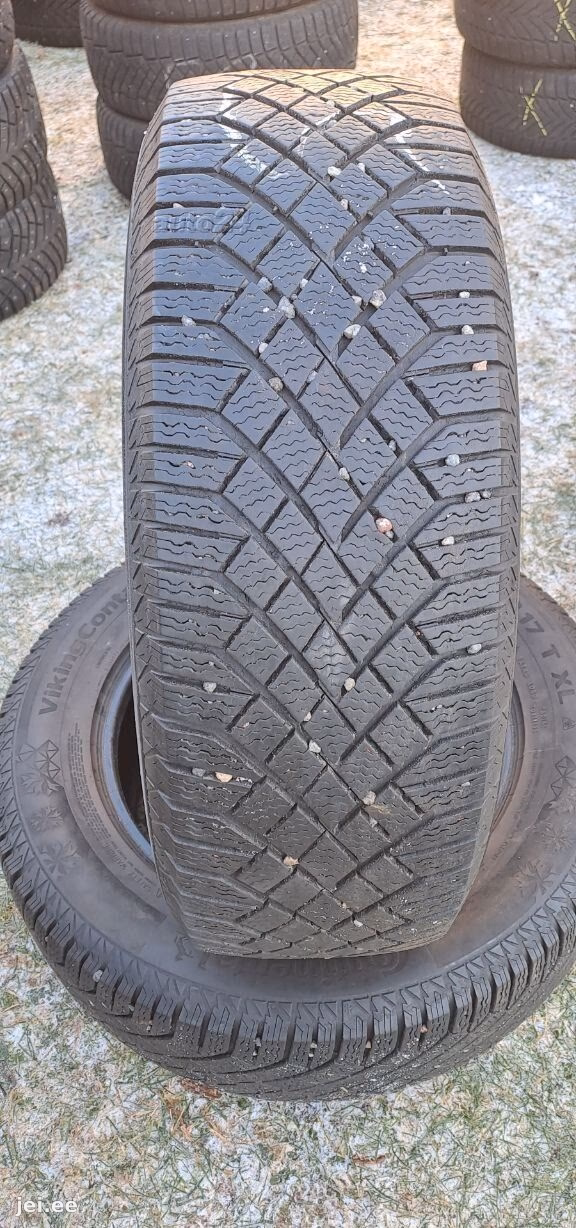215/65R16 Continental VikingContact 7, 102T, 6-7mm – Rehvid, Tallinn