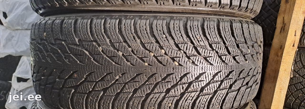235/60R18 Nokian Hakkapeliitta R3 SUV, 107R, 2021, 7mm – Rehvid, Tallinn