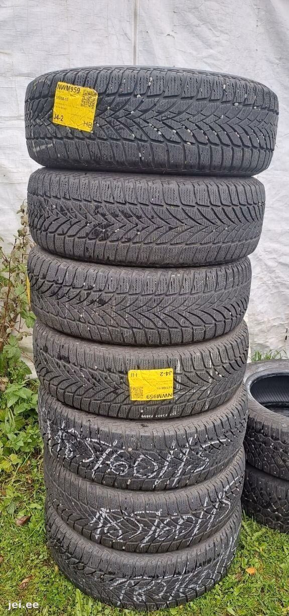 185/60R15 Goodyear Ultragrip Ice 2 / 6-7mm – pilt 2/2