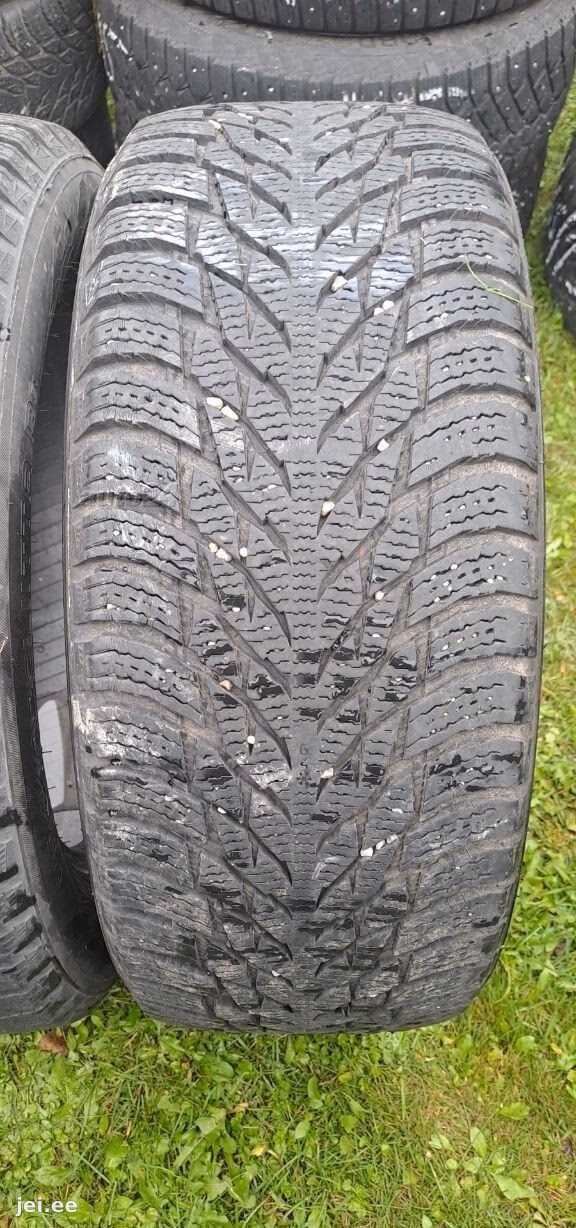 205/55R16 Nokian Hakkapeliitta R3 + R5, 2025a, 6-7mm – pilt 3/4