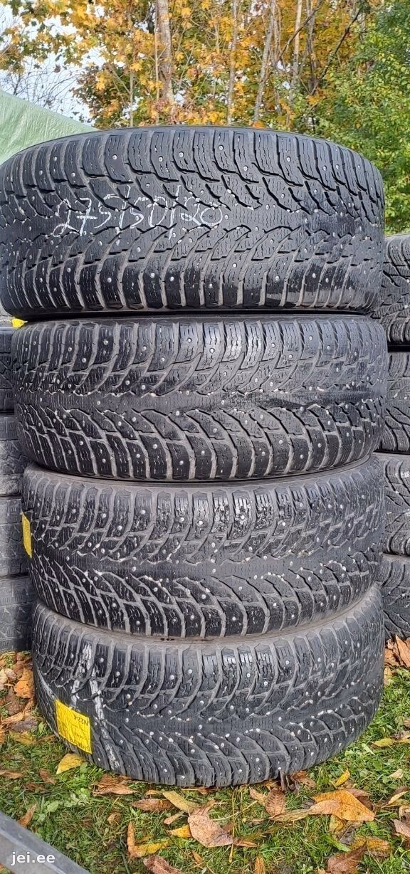 275/50R20 Nokian Hakkapeliitta 9, 113T, 3520, 7mm – pilt 2/2