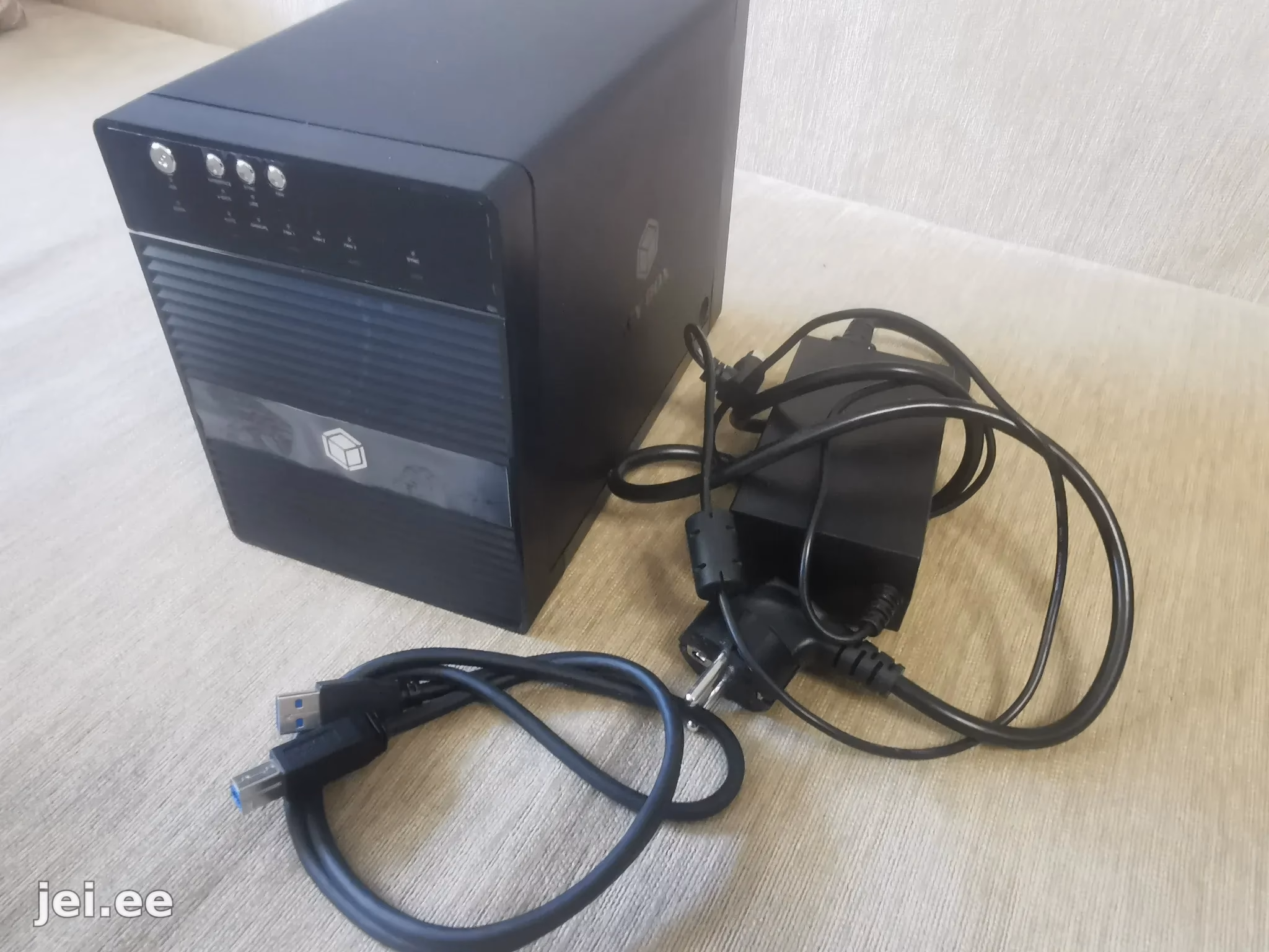 ICY BOX – 4-kettaline USB 3.0 HDD-korpus – Andmesalvestus, Tallinn