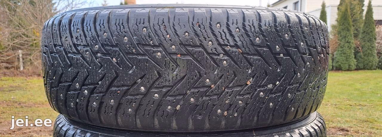 225/65R17 Nokian Hakkapeliitta 8 SUV / 7mm – Rehvid, Tallinn