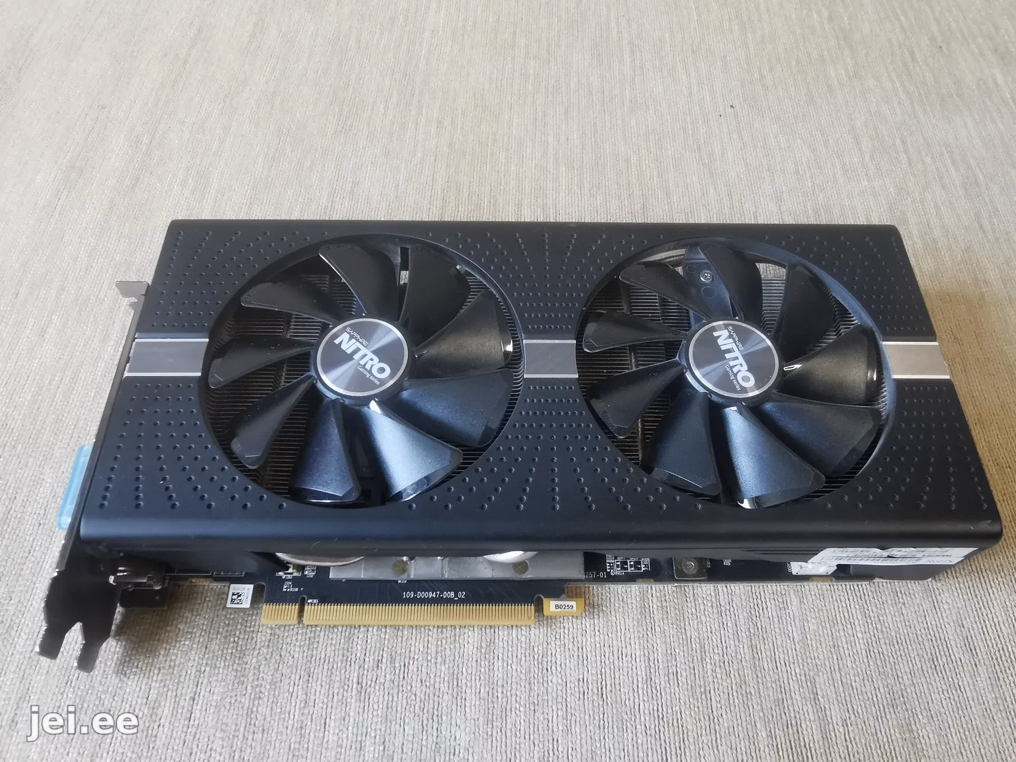 Sapphire Nitro+ RX 570 4GB GDDR5 – Graafikakaardid, Tallinn