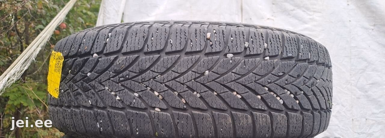 185/60R15 Goodyear Ultragrip Ice 2 / 6-7mm – Rehvid, Tallinn