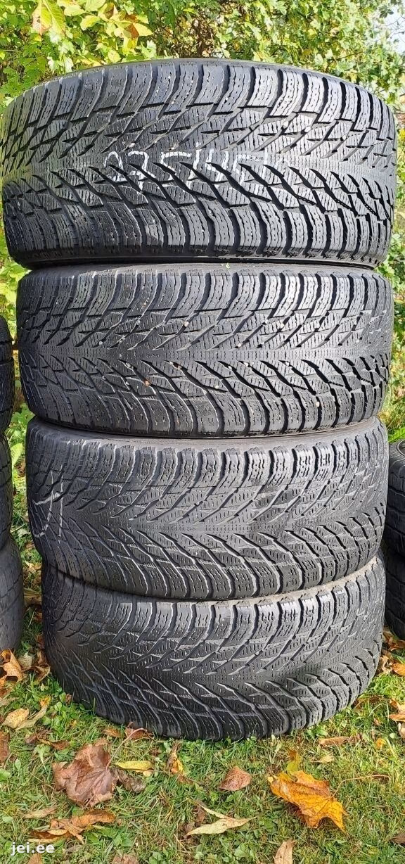 275/45R20 Nokian Hakkapeliitta R3 SUV, 110T, 4621, 6-8mm – Rehvid, Tallinn