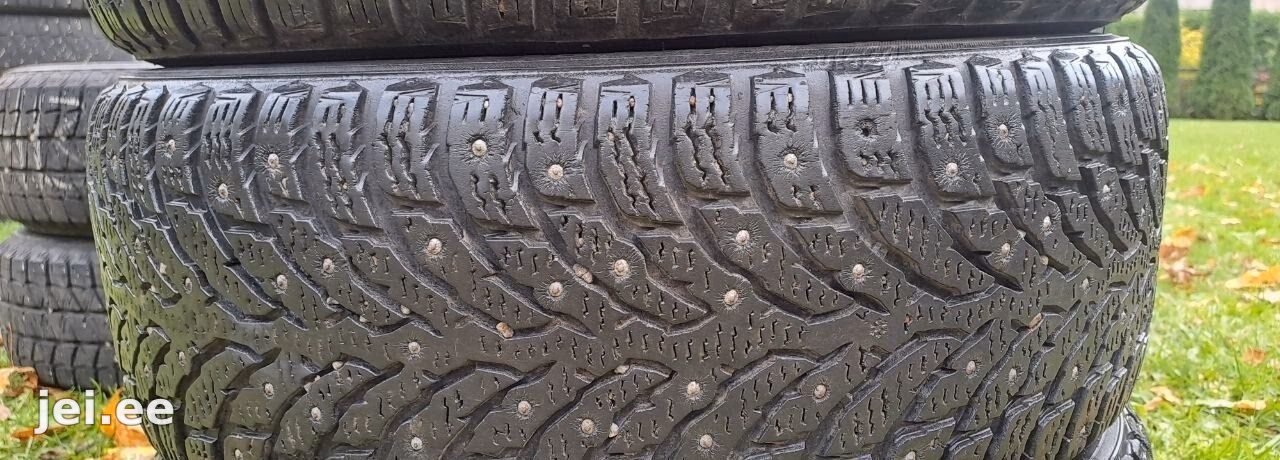 205/55R16 Nokian Hakkapeliitta 9, 94T, 6-7mm – pilt 3/5